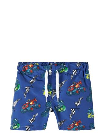 Nmmmatise Blaze Long Swimshorts Vde Blue Name It
