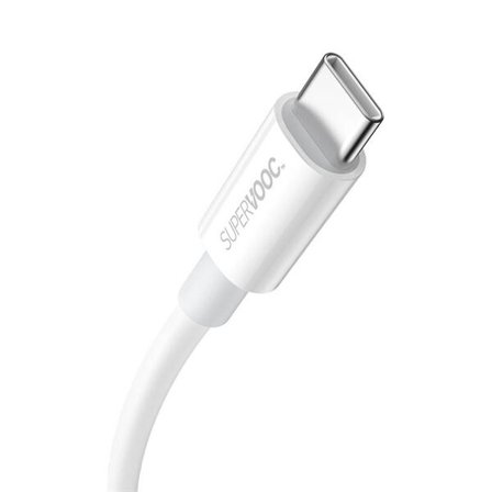 Baseus Superior Series-kabel USB til USB-C, 65W, PD, 1m (hvid)