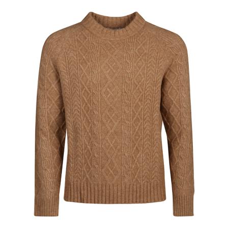 Ballantyne Sweater Brun, Herre