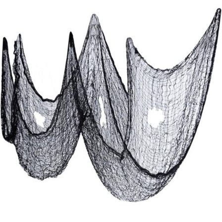 Edderkoppespind - dekoration 198x76cm Malatec 22003