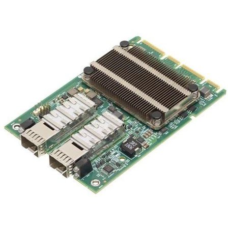 DELL Broadcom 57414 - Customer Install - nettverksadapter - OCP 3.0 - 10Gb Ethernet / 25Gb Ethernet SFP28 x 2