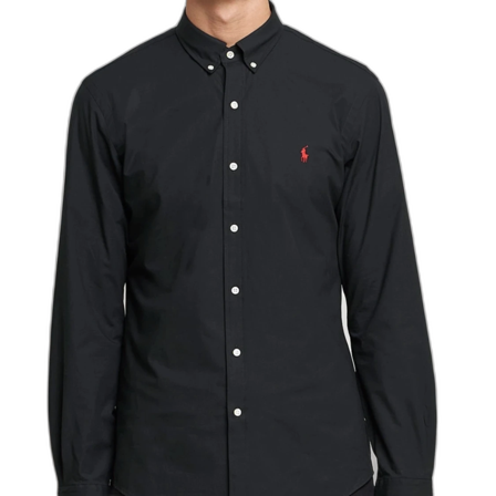 Svart Ralph lauren skjorta