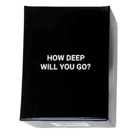 Hvor Dybt Vil Du Gå Brætspil til Voksne 99 Spørgsmål- og Udfordringskort til Dyb Forbindelse