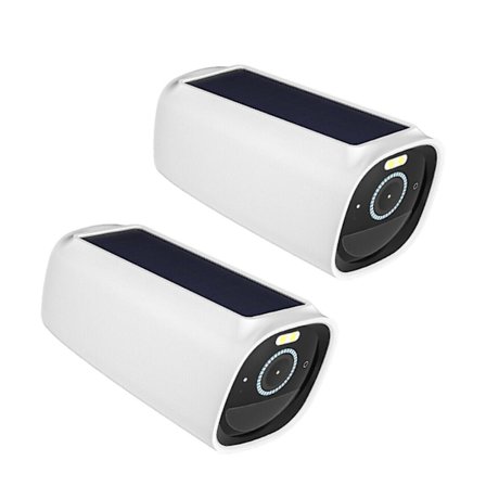 2-pak Silicone Skin til EufyCam 3 (s330) Trådløst Hjemmesikkerhedskamera System Dz