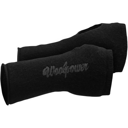 Woolpower Wrist Gaiter 200 Unisex accessories Black OneSize