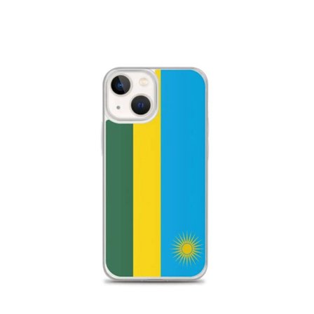 Mobilskal Flagga Rwanda - iPhone 13 mini