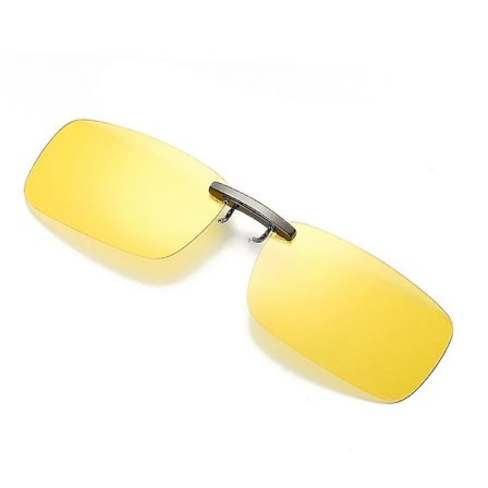 Avtakbare nattsynlinser Kjøring Metall Polariserte Klips På Briller Solbriller