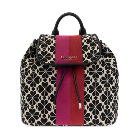 Kate Spade Jacquard Rugzak , Zwart , Dames , Maat: ONE Size Rugzakken