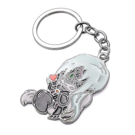 Dark Souls Iii Solaire Nyckelring Metall Nyckelkedja Hänge Julgåva