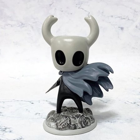 med æske Hollow Knight PVC Action Figur 15 cm Samlerobjekt Legetøj til Skrivebord og Bilinstrumentbræt Dekoration Fødselsdagsgave til Børn og Voksne
