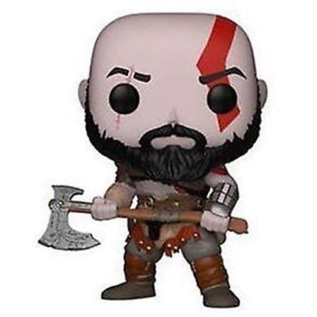God of War Kratos - Nukenukke Action Figure -lelu