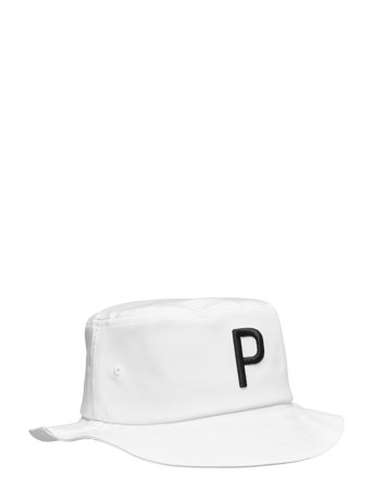 Bucket P Hat White PUMA Golf