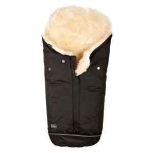 BOZZ Black Lambskin Footmuff One Size - Stroller accessories - One size - Multi
