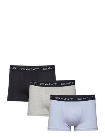 Trunk 3-Pack Boksershorts Blå GANT*Betinget Tilbud