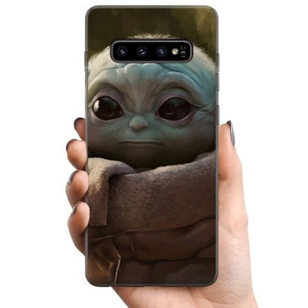 Yhteensopiva Puhelinkuori Samsung Galaxy S10 Baby Yoda
