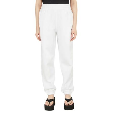 Alexander Wang Puff Track Bukser Hvid, Dame