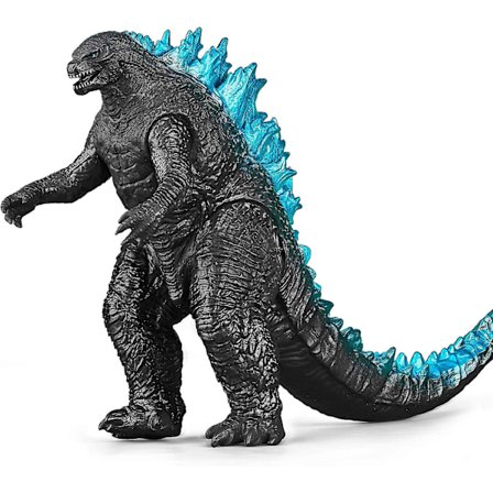 2021 Godzilla Actionfigur 12" Hoved til Hale Actionfigur Legetøj til Drenge og