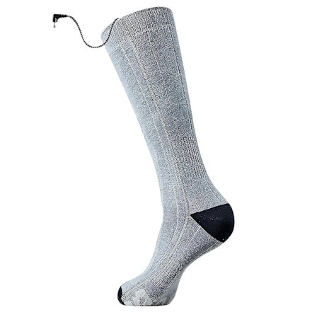Usb-ladede oppvarmingssokker for menn og kvinner, termiske sokker, elektriske sokker