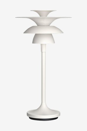 Belid - Bordslampa Picasso höjd 34,7cm - Vit - Bordslampor - Från Homeroom