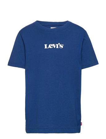 Lvb Ss Graphic Tee Blue Levi's
