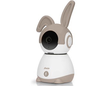 Alecto Baby-WiFi Video Baby Monitor (SMARTBABY10BE)-Babymonitor med HD-kamera med nattmodus-Smart home-Babycall