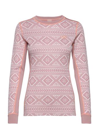 Floke Ls Pink Kari Traa