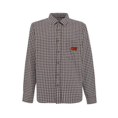 Obey, Casual Shirts Beżowy, Mężczyzna, Rozmiar: L