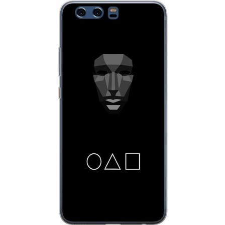 Huawei P10 Genomskinligt Skal Squid Game
