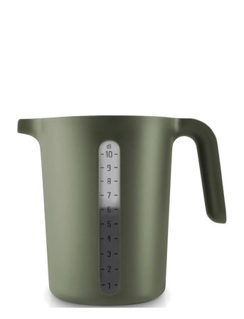 Eva Solo Green Tools Målekande 1,0 L - Khaki green - 1.0L