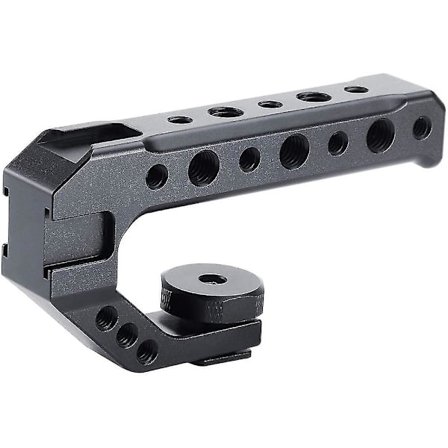 Universaali kamerakahva, useilla 1/4'' ja 3/8'' kierteillä