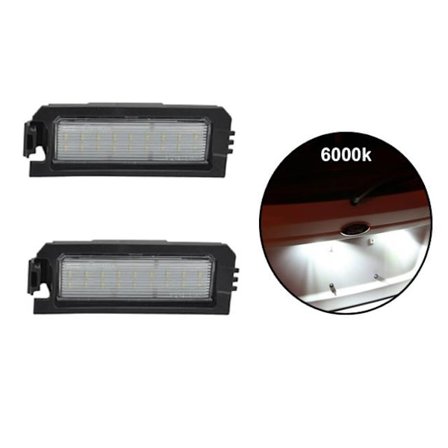 Hyundai Elantra i30 Forte Sonata Rio Niro Cadenza skyltbelysning