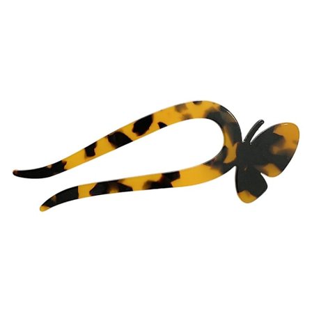 Hårnålar i acetat U-form Vintage Uppfrisyr Hårpinne Brudhåraccessoarer