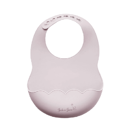 Jack o Juno Haklapp Poppy Mata & äta Unisex Beige ONESIZE