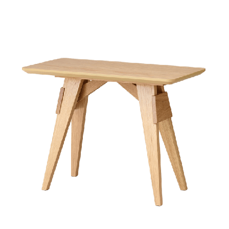 Design House Stockholm Sidobord Arco, 53x40x25 cm Möbler Brun