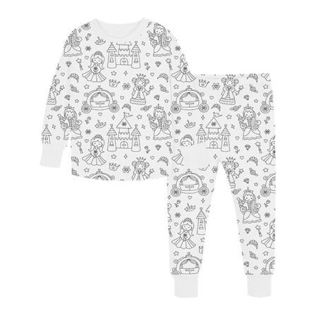 DIY Pyjamas til Børn – Mal og Skab Selv