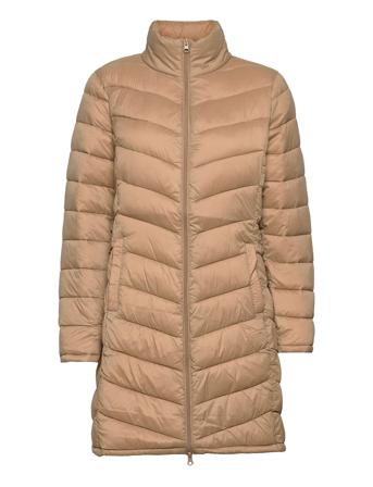 Visibiria New Long Jacket/Pb Beige Vila