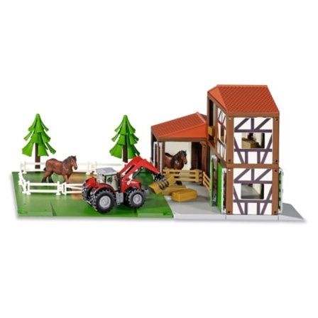 Stald med tilbehør - Siku