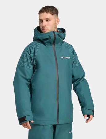 adidas Terrex Xpr Hyb Pk Jkt - Blue - S