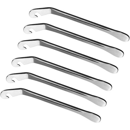 Vejcykeldæk Håndtag Bærbar Vejcykeldæk Håndtag Hærdet Kulstofstål Ske Cykeldæk Reparationsværktøj til Mountainbike Cykel