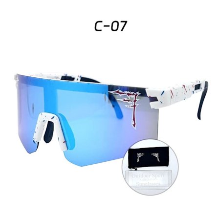 Polariserede Sports Solbriller til Børn UV400 Beskyttelse Solbriller til Børn Cykling Briller til Baseball