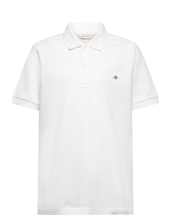 Shield Ss Pique White GANT