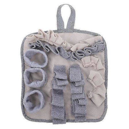 1 stk. Kanin Snusemåtte Polar Fleece Måtte Kæledyr Snusepude Kanin Hamster Foderdispenser