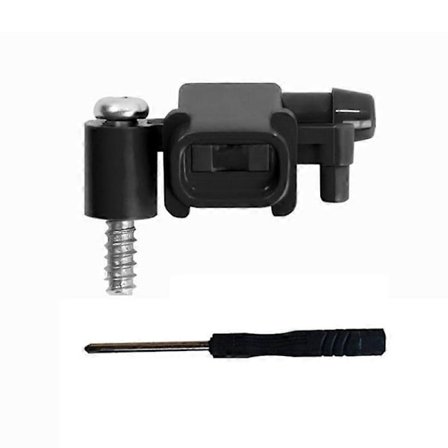 Dyse til M6 240 241 244 Serie Robot Støvsuger Erstatningsdyser Sort