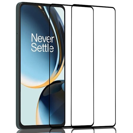 2-Pack OnePlus Nord Ce 3 Skærmbeskyttelse - Hærdet Glas 9H - Super kvalitet 3D