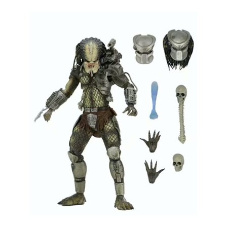 Predators Jungle Hunter Anime Figur Leksak Leksakssamling Modellkollektioner för Anime-fans