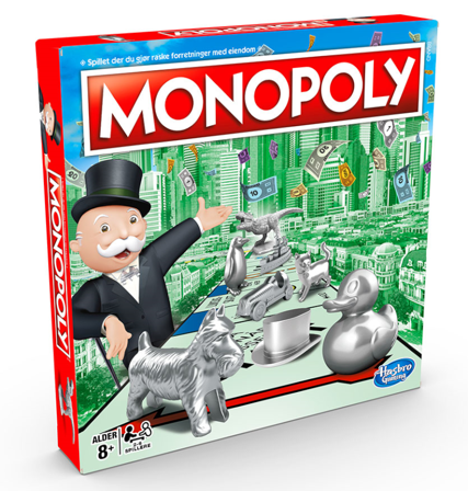 HASBRO Monopol Classic