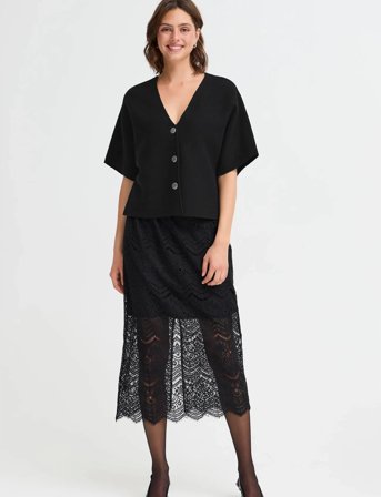 Fransa Frita Car 5 - Black - M