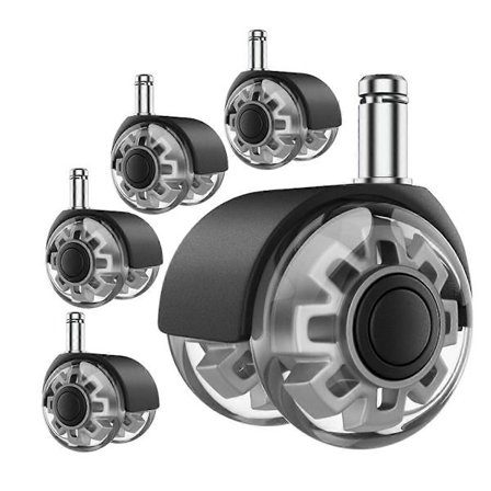 Kontorsstol Hjul, 2 Tum Kraftiga Ersättningshjul [DB]