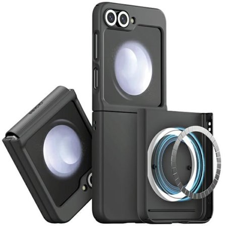 Araree Galaxy Z Flip 6 Mobilskal Magsafe Aero Flex - Svart