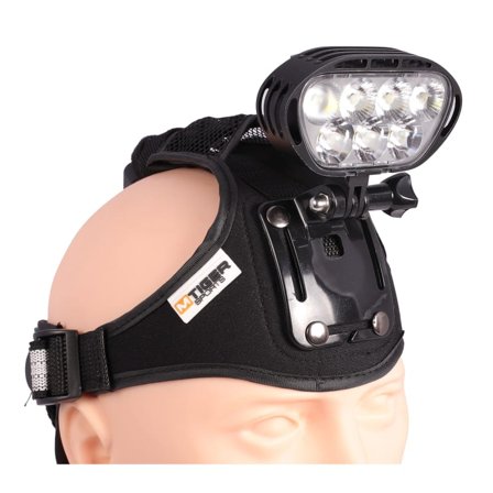 M Tiger Sports Superion Head Light-kit head lamps Black ONESIZE